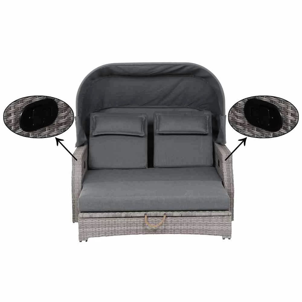 SIENA GARDEN Lobos II Lobos II Loungeinsel 6 SIENA GARDEN Lobos II Lobos II Loungeinsel – Bild 6