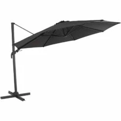 SIENA GARDEN California N+ California N+ Ampelschirm Anthrazit/anthrazit Ø 350cm -Siena Garden ea4aa63f e31d 4699 a705 3e9156cc5e43