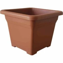 SIENA GARDEN Quadro Topf Quadro 48x48x38,2 Cm, Terracotta