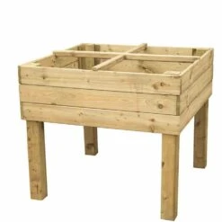 SIENA GARDEN Hochbeet Lisa Hochbeet Lisa, 120x60x85 Cm, Kiefernholz FSC 100% -Siena Garden eab7f09f 1a6c 45f3 9a83 e7eb425396e3