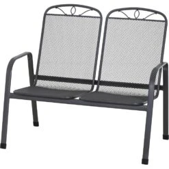 Tesoro Bank, Matt-anthrazit -Siena Garden eb85c9f8 5119 4f5b b5fb 32a9c290d22b 2