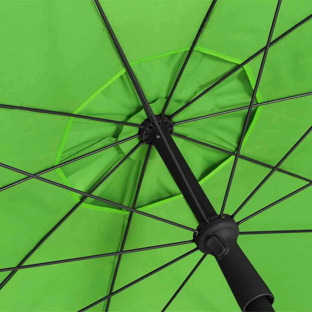 SIENA GARDEN Tropico Tropico Mittelstockschirm Anthrazit/limette Ø 200cm 7 SIENA GARDEN Tropico Tropico Mittelstockschirm Anthrazit/limette Ø 200cm – Bild 7