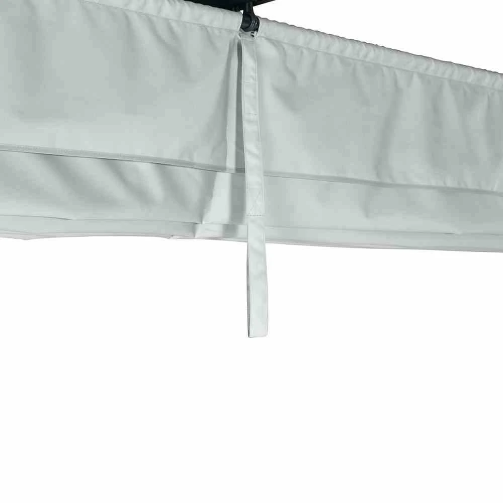 SIENA GARDEN Sky Sky Pavillon 300x400 Cm, Hellgrau 7 SIENA GARDEN Sky Sky Pavillon 300x400 Cm, Hellgrau – Bild 7