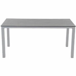 SIENA GARDEN Sola Sola Dining Tisch 160x90 Cm, Silber -Siena Garden ec2a4a4b f7cb 448e b80d 9c293dbbd436
