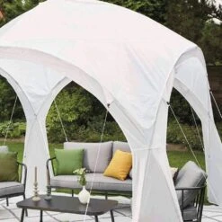 SIENA GARDEN Roma Roma Eventzelt 320x320 Cm, Weiß 13 SIENA GARDEN Roma Roma Eventzelt 320x320 Cm, Weiß -Siena Garden ecfbff7e 4388 47ea 8ac2 70155c7ad2e6