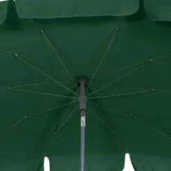 SIENA GARDEN Tropico Tropico Mittelstockschirm Anthrazit/grün 210x140cm -Siena Garden eec85735 7877 455c 99ea 5b6867e8aec6
