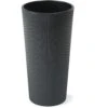 ECO Gefäß Ronda Anthrazit 30 Cm
