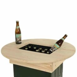 SIENA GARDEN Getränkekisten-Aufsatz Bierkasten-Tischaufsatz, Ø 69x14,5 Cm 12 SIENA GARDEN Getränkekisten-Aufsatz Bierkasten-Tischaufsatz, Ø 69x14,5 Cm -Siena Garden f0fa9e76 de31 4540 b385 fc30db48df69