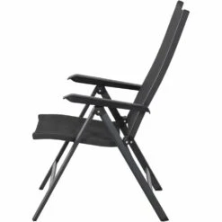 SIENA GARDEN Tesoro Klappsessel,matt Anthrazit M29543 -Siena Garden f141f2f3 2f8f 4b01 b81b f839f7e7896a