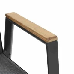 SIENA GARDEN Savona Stapelsessel, Matt-anthrazit M29407 -Siena Garden f35920b5 5515 49b6 be27 854ba331067d