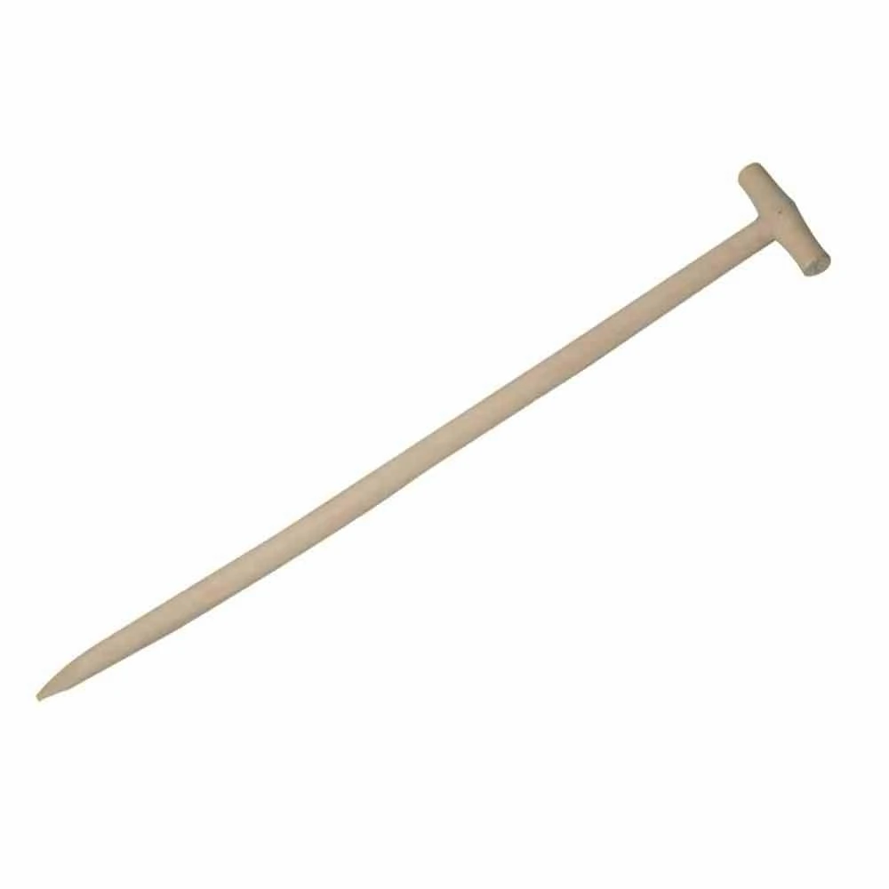 SIENA GARDEN Für Spaten Spatenstiel Gebogen, 110cm 2 SIENA GARDEN Für Spaten Spatenstiel Gebogen, 110cm – Bild 2