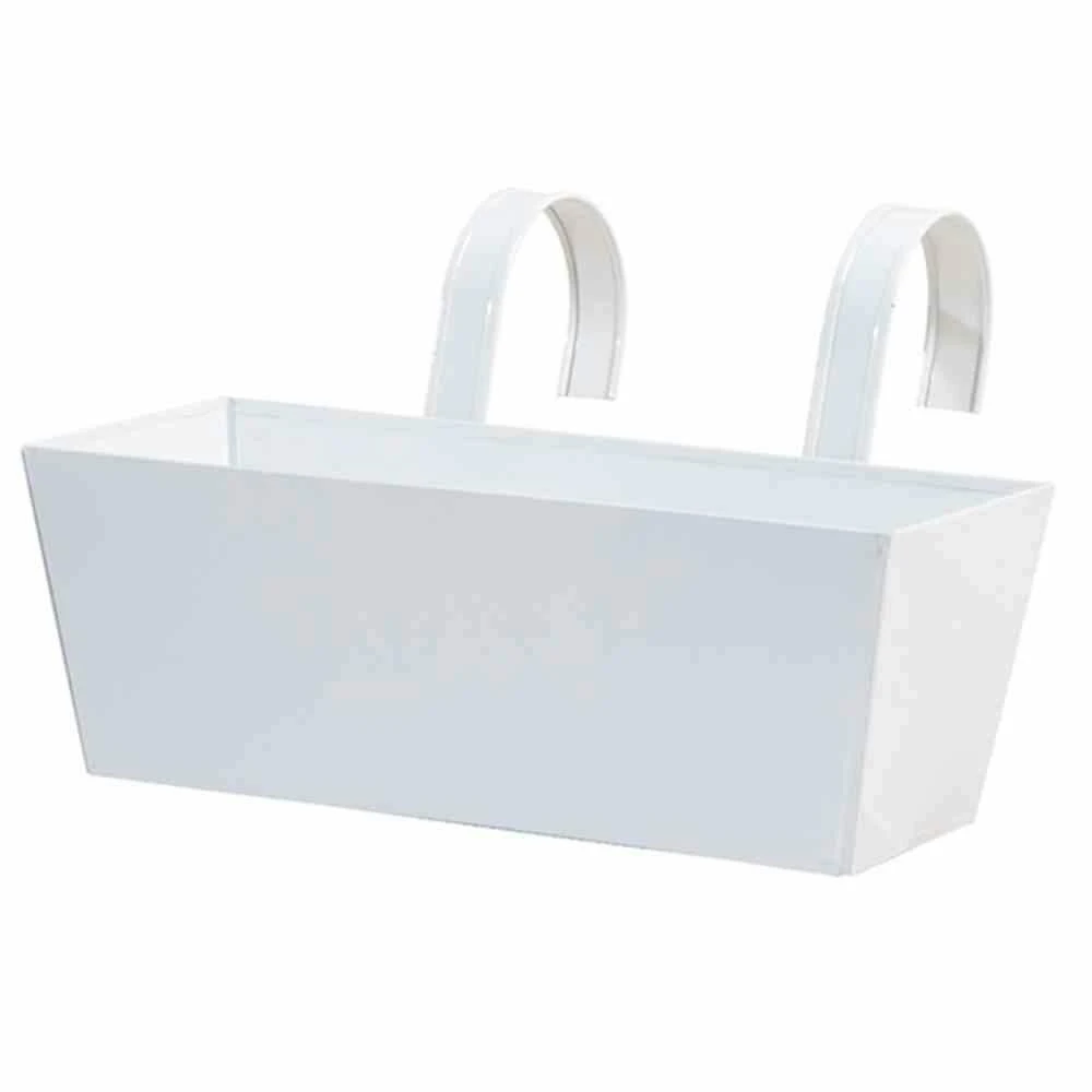 SIENA GARDEN Blumenkasten Oval, Grün, 39x16,5x14,5 Cm 5 SIENA GARDEN Blumenkasten Oval, Grün, 39x16,5x14,5 Cm – Bild 5