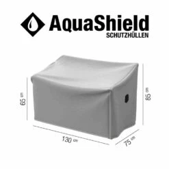 SIENA GARDEN AquaShield AquaShield Bankhülle 2er 130x75xH65/85cm -Siena Garden f46b5511 c80b 478b 8834 610c0743cd18