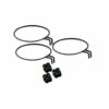 SIENA GARDEN T&T Topfhalter 3er Set 230610