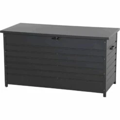 SIENA GARDEN Sabano Sabano Kissenbox 135x59x75m Matt Anthrazit