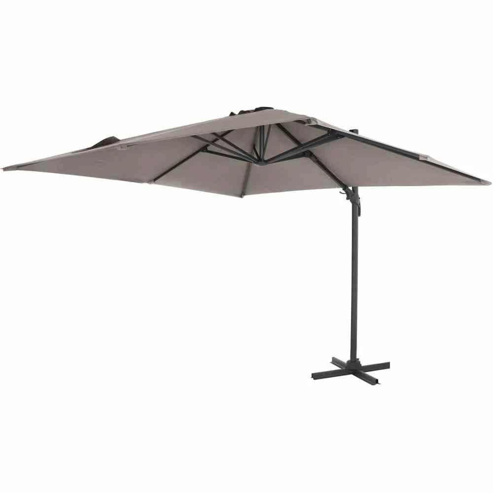 SIENA GARDEN Leo N+ Ampelschirm Anthrazit/taupe Ø300 Cm M32088 5 SIENA GARDEN Leo N+ Ampelschirm Anthrazit/taupe Ø300 Cm M32088 – Bild 5