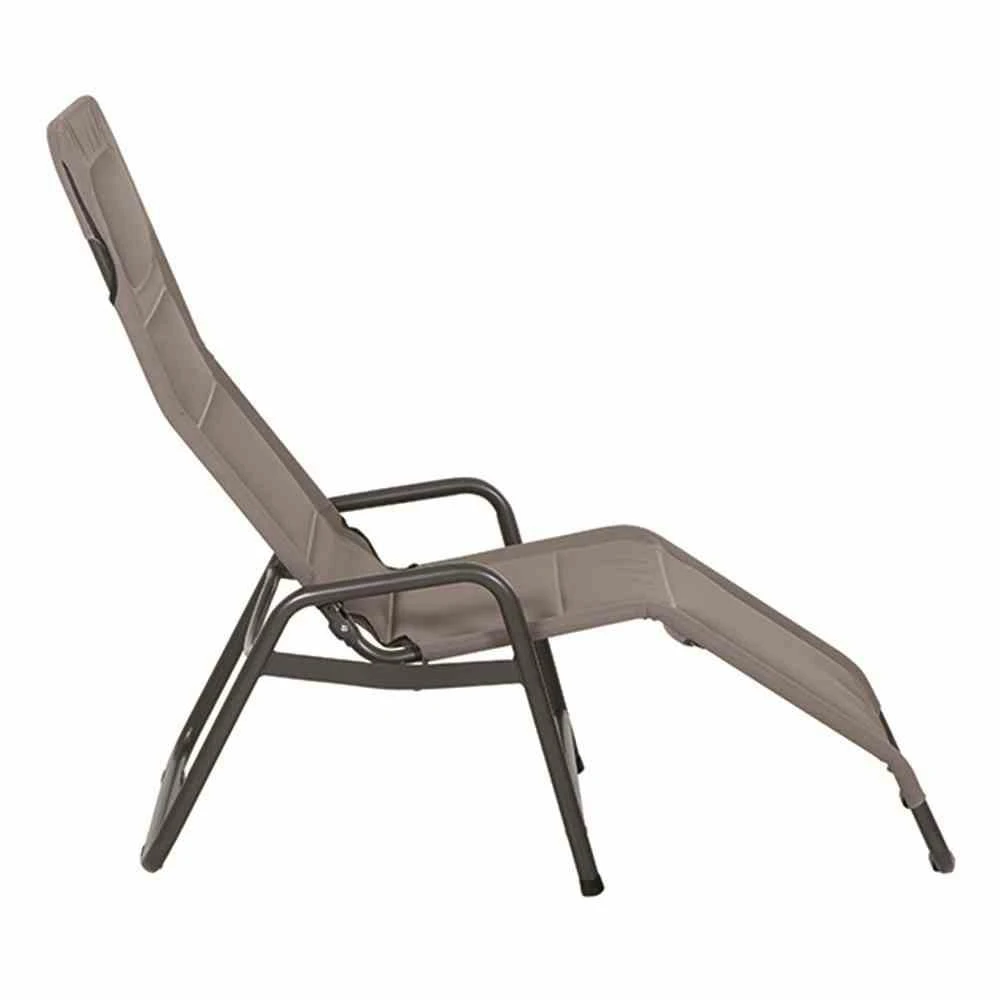 SIENA GARDEN Fano Fano Kippliege Anthrazit / Taupe 7 SIENA GARDEN Fano Fano Kippliege Anthrazit / Taupe – Bild 7