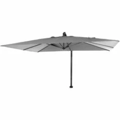 SIENA GARDEN Stratos Stratos Ampelschirm Anthrazit/grau Meliert 300x400cm