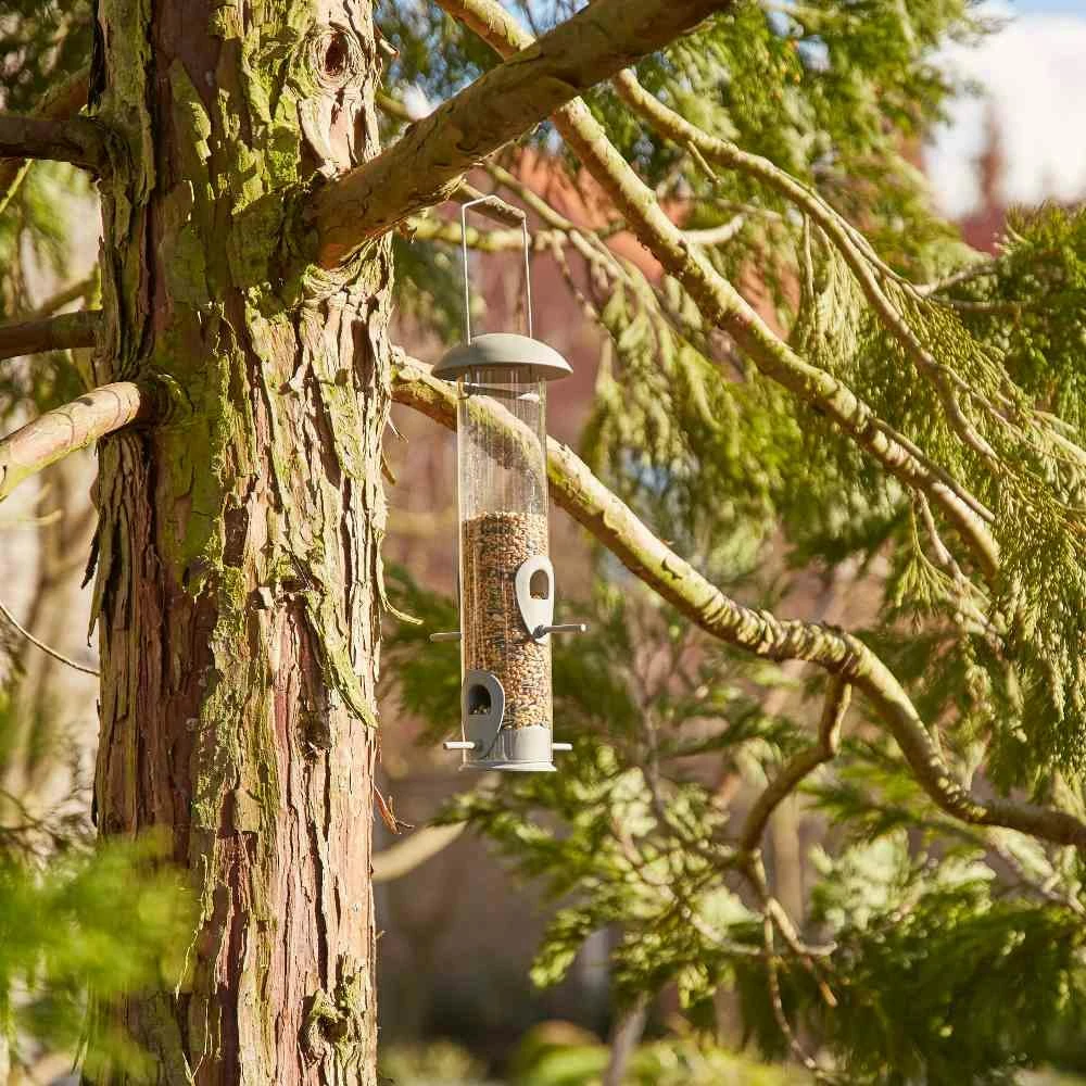 SIENA GARDEN Für Mischfutter Vogelfuttersäule Iron Line 7 SIENA GARDEN Für Mischfutter Vogelfuttersäule Iron Line – Bild 7