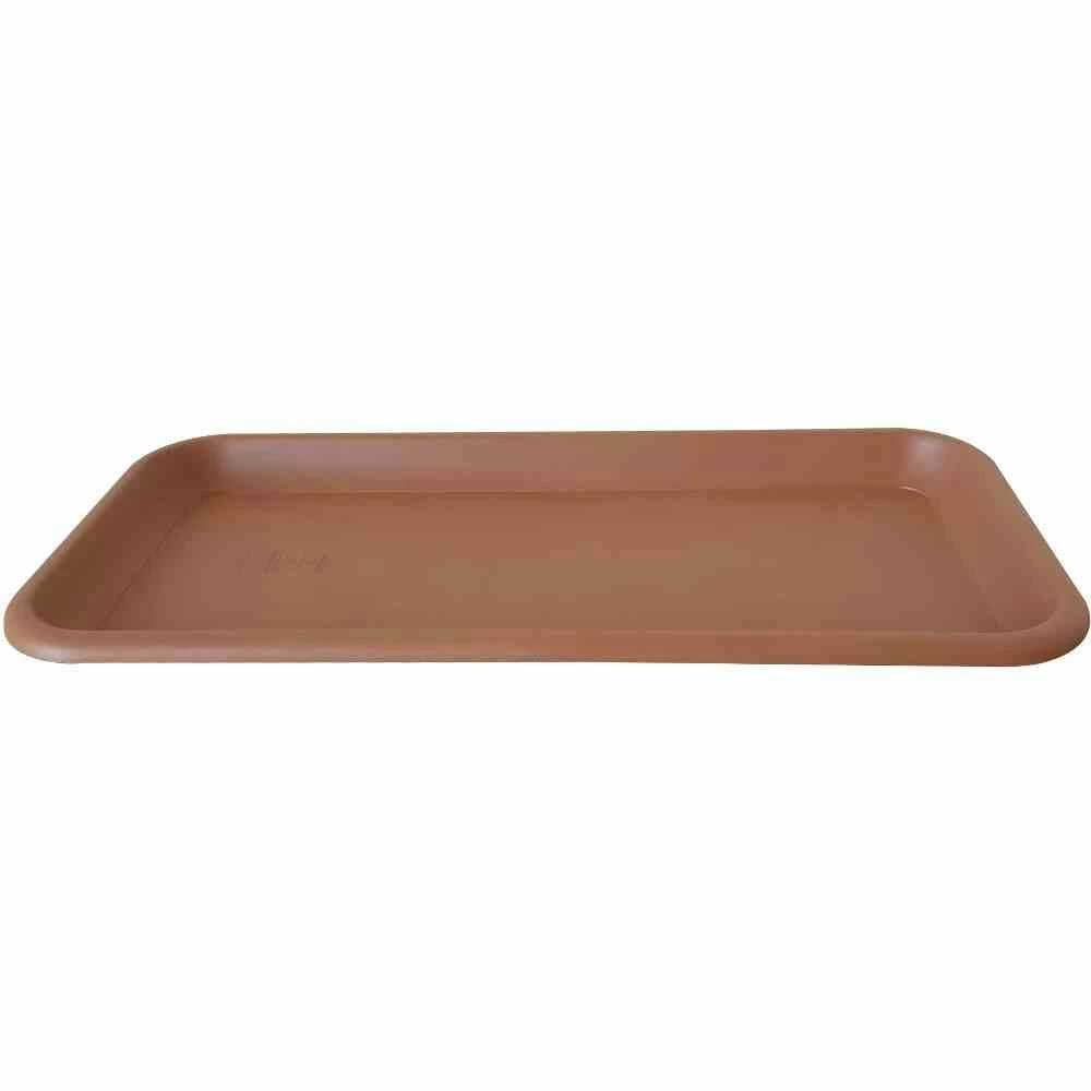 SIENA GARDEN Untersetzer 41x41 Cm, Terracotta 4 SIENA GARDEN Untersetzer 41x41 Cm, Terracotta – Bild 4