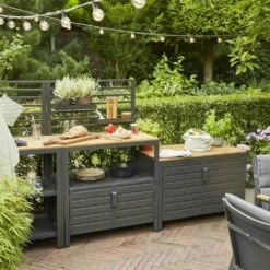 SIENA GARDEN Sierra, Outdoor Kitchen Element Ecke M29401 -Siena Garden f96b57a8 a38a 437c 8034 d19f0c8cc2a8