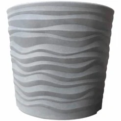 ECO Gefäß Ronda Weiß 30 Cm -Siena Garden f9d5e39d 306a 484c 95a1 8a68e48ddc1e