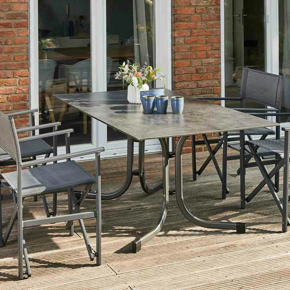 SIENA GARDEN Paulo S SET 4xS+Lo.160x90 2 SIENA GARDEN Paulo S SET 4xS+Lo.160x90 – Bild 2