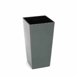 SIENA GARDEN Lille Pflanzgefäß Lille, Anthrazit Hochglanzoptik, Ø40x75 Cm -Siena Garden fa7173c0 b136 401c a985 0fd16c7a2e97 6