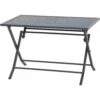 SIENA GARDEN Luiz Luiz Klapptisch 110x70cm, Matt Anthrazit