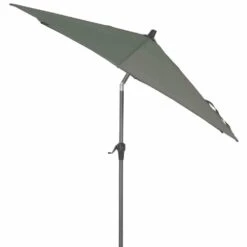SIENA GARDEN Avio Avio Mittelstockschirm Anthrazit/olive Ø 250cm
